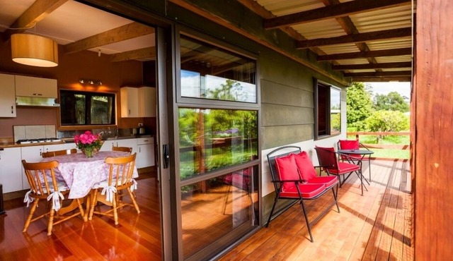 »Come to find a little paradise.« in Kerikeri