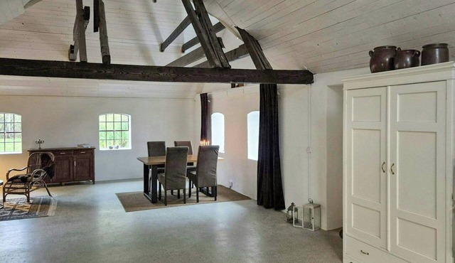 Converted barn from the 1800s near Helsingborg in Rydebäck