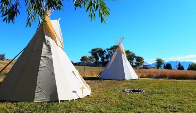 Cozy Tipi near Flathead Lake - Element "Earth" in Polson