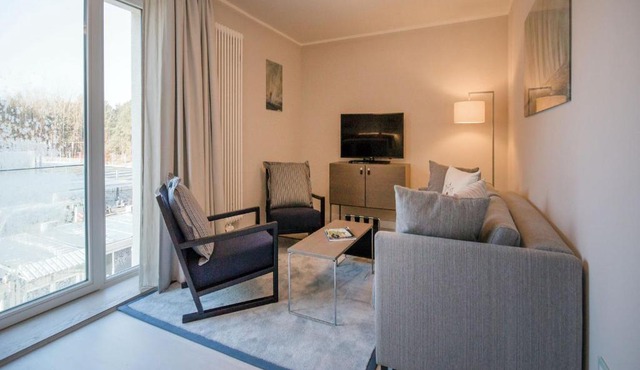 Dünenresidenz Prora - Appartement mit 2 Schlafzimmern zur Sonnenseite NP205 in Binz