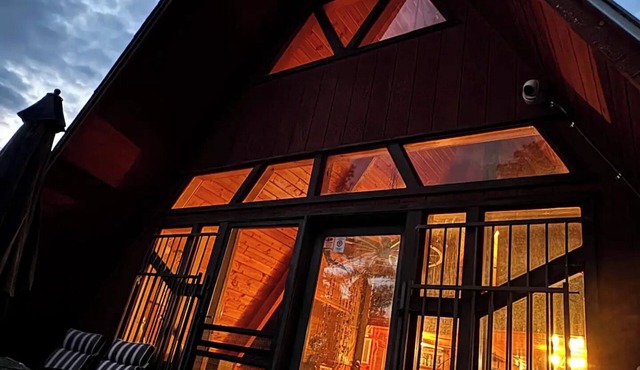 Doe Cabin Cozy Retreat Among the Pines in Heber-Overgaard