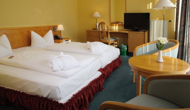 Double room - Park Hotel Fasanerie Neustrelitz in Neustrelitz