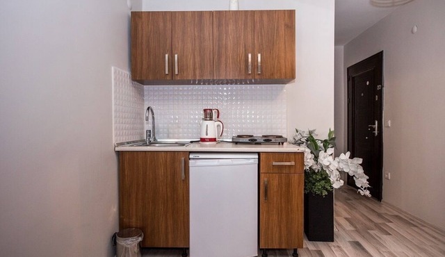 Double Room with Kitchenette in Fatih