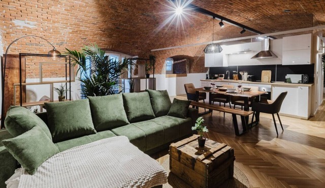 Dreamy Brick Loft- Central & Right on the Ilz in Passau