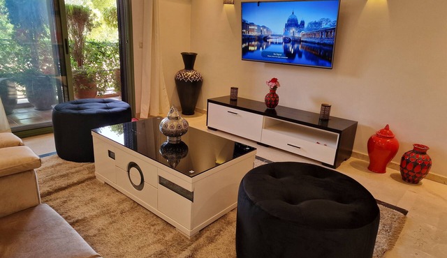 Elegant Gueliz Retreat near Majorelle in Marrakech