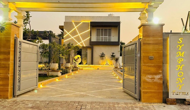 Escape to the Rhythm of Serenity at Symphony Farms Jaipur. in Jaipur