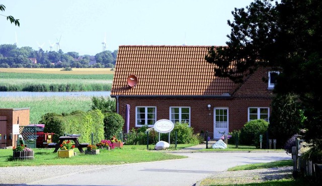 Fehmarn Ostseeferien FH4Haus Schilfrauschen 1301 in Albertsdorf