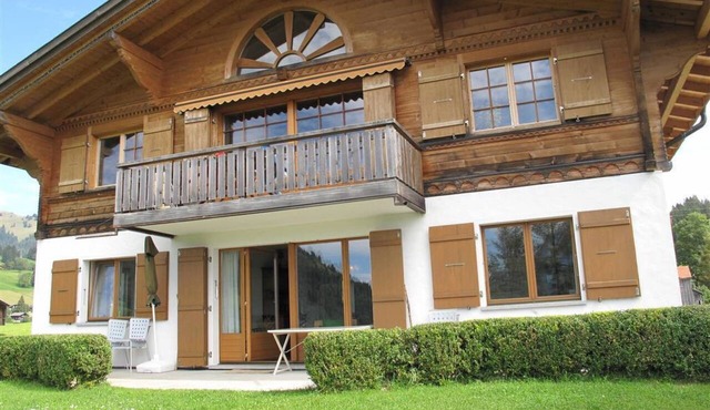 Grüenbüelti Appartement/Fewo, Dusche oder Bad, WC 6-Bettwohnung by Interhome in Gstaad