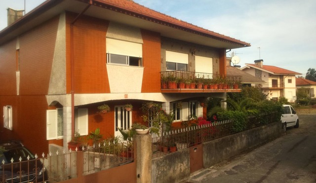 Great Portuguese typical house with tiles in Viana do Castelo