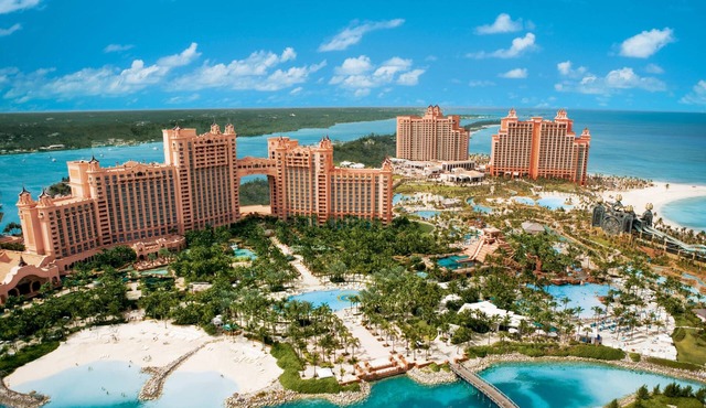 Harborside Resort At Atlantis Bahamas Large 2 Bedroom in Paradise Island