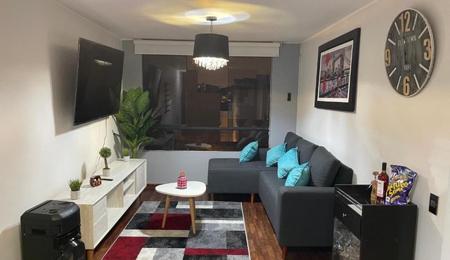 HERMOSO DEPARTAMENTO EXCLUSIVO SAN MIGUEL in Lima
