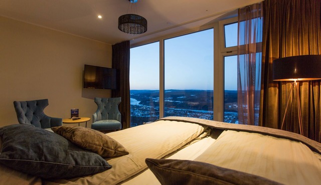 Hotell Hallstaberget in Solleftea