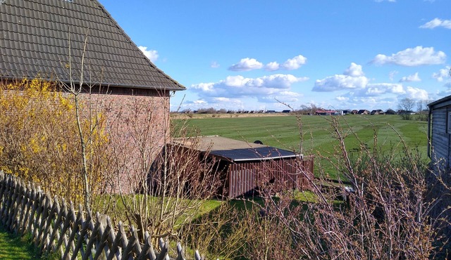 huus no. 11 - Cottage on the dike in Nordstrand