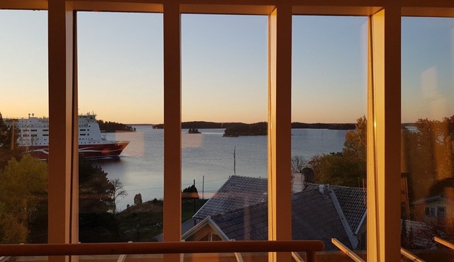 IPaD Sea Cottages "The Seaview getaway" in Åkersberga