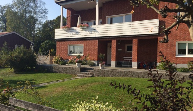 Large family house with nice garden, near Stockholm city and nature in Nacka Stockholms län