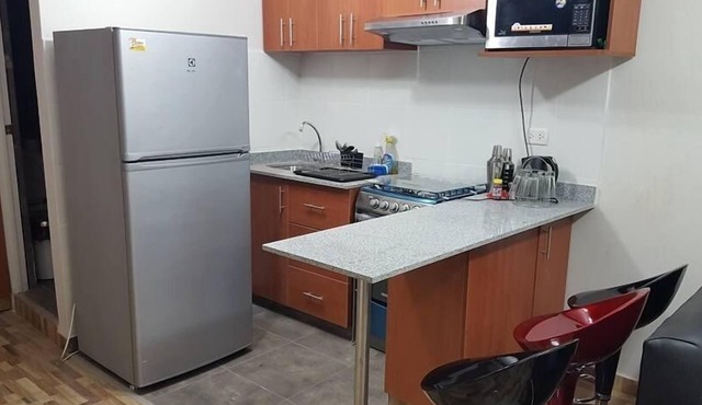 LIMA FLAT 1 2D CLOSE TO MIRAFLORES (10 MIN) in Distrito de Lima