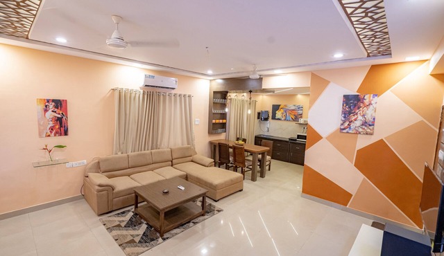 Lost Paradise 3bhk Villa in Vagator