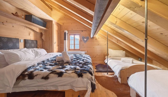 Lux Heidi Chalet with Panoramic Views near Gstaad in Fairview
