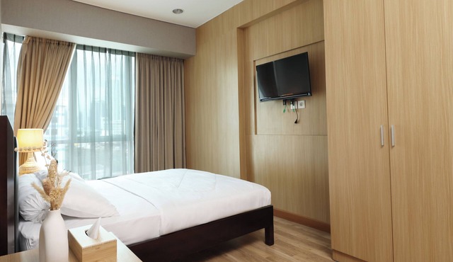 Luxury 2BR Apartment in Setiabudi Skygarden in South Jakarta City