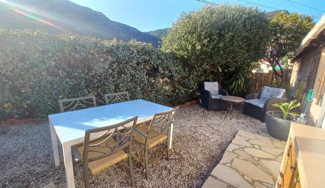 Maison Saint Clair Lavandou 2 à 4 personnes in Le Lavandou