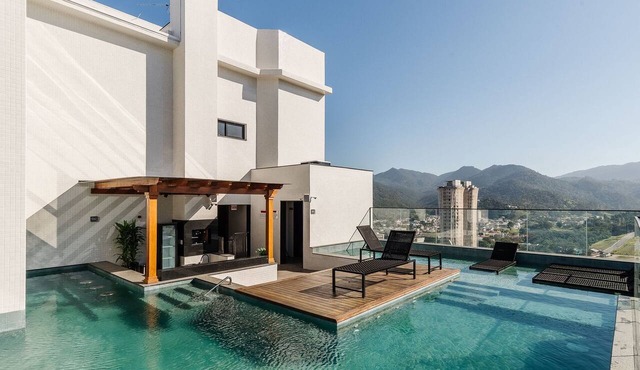 MHF II Apts Variados em Prédio com Vista para o Mar em Itapema in Itapema