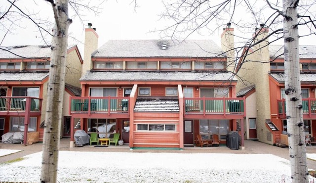 Moguls | Lofted Ski in Ski Out w/Hot Tub Access in Panorama