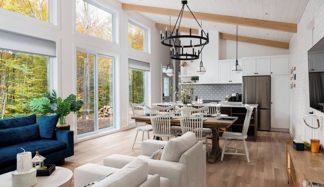Nature & Confort: 3-bedroom cottage near Tremblant in Mont-Tremblant