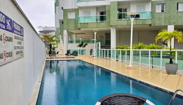 NEW APARTMENT, COND. HIGH STANDARD ON THE GRANDE BEACH INTEGRATED THE FOREST EXUBERENCE in UBATUBA