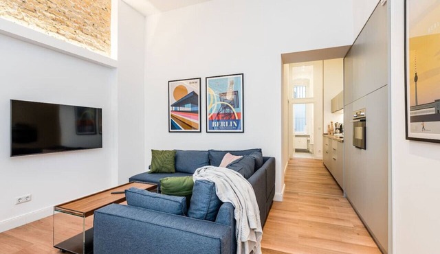 New Designer Apartment in Friedrichshain in Berlin