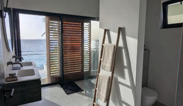 Oceanfront Villa with Private Pool - 4BR in Kralendijk