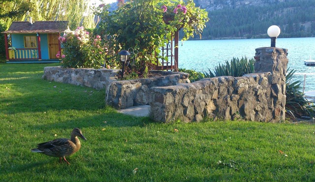 Okanagan Lake Front Home in Okanagan Falls