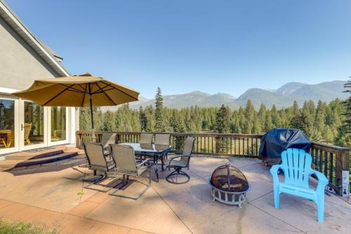 On 160 Acres w/Creeks & Trails: Scenic Ronan Gem! in Ronan