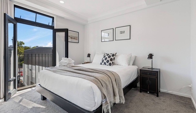 Parnell Apartment - Auckland City Fringe, Stylish 1 bedroom with carpark in Auckland