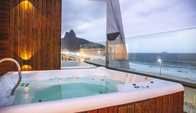 Penthouse Overlooking Ipanema Beach Vsc2 in Rio de Janeiro