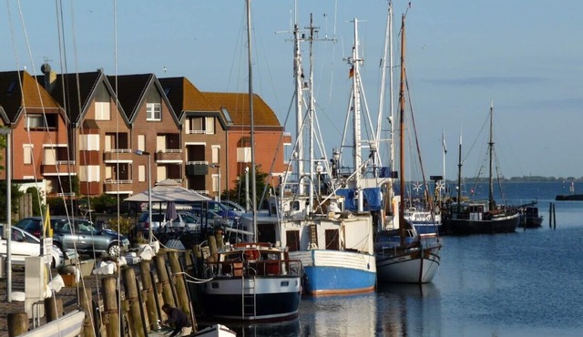 quiet and nice apartment near the harbour in Orth