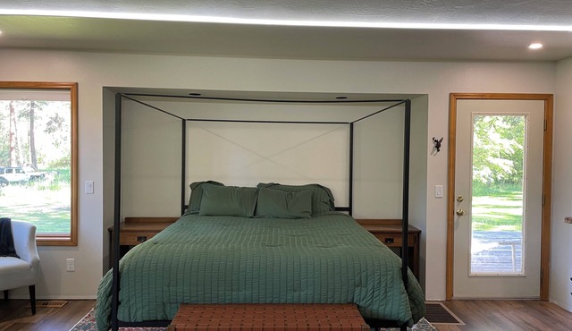 Relax and unwind while taking in nature at this master suite on 5 acres! in Frenchtown