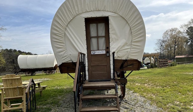 Riverfront Glamping on Cape Fear River in Lillington, North Carolina in Lillington
