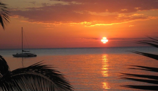 Romantic Beachfront Just 3 Steps on the Sandy Beach! in Cozumel