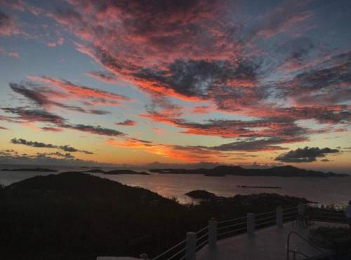 Serene Cruz Bay Villa Sep Mstr Kg Suite Stunning Sunsets in Cruz Bay