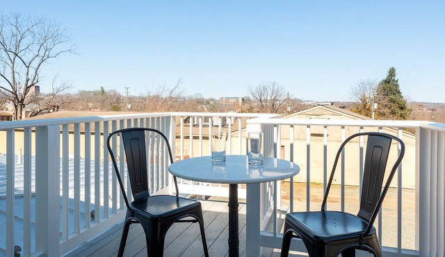Service Station Apartment | Ideal Extended Stay in the Heart of Downtown Belmont in Charlottesville