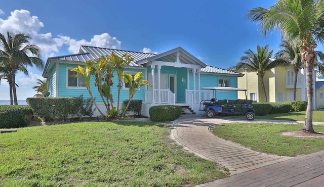 Shore to Please-Bimini Beachfront Home