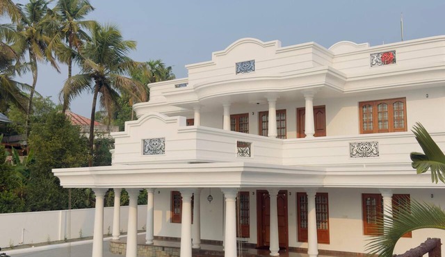 Spacious, fully air-conditioned 4-bedroom ensuite home in Perumbavoor