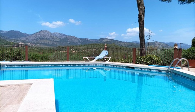 Spendid Villa SA BALUSTRADA in Esporles
