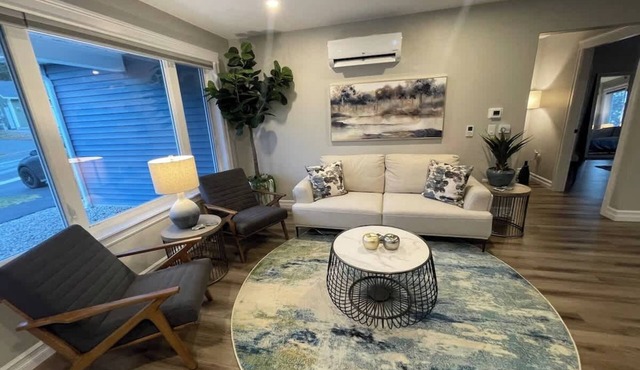 Spotless, modern, bright & cozy, 1 BR in Bridgewater