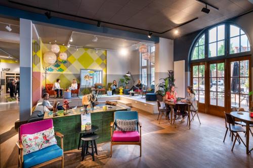 Stayokay Hostel Amsterdam Oost in Amsterdam
