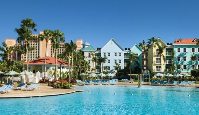 Step Into An Island Escape at the 1-Bd. Villa at Harborside Resort at Atlantis in Paradise Island