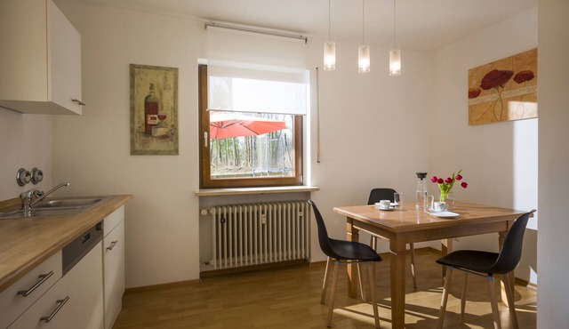 Strohmeyer vacation apartment, 87 sqm, two bedrooms and terrace in Oberaudorf