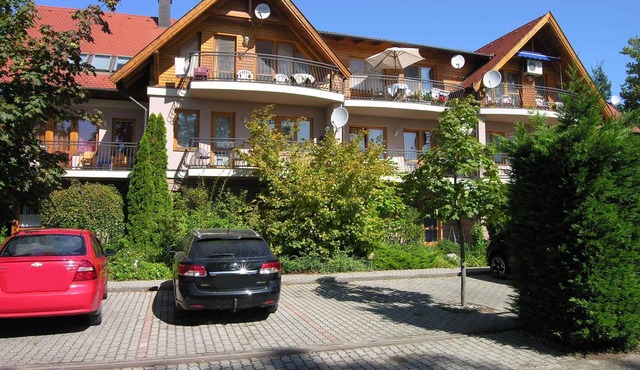 Studio air-conditioned near the Balaton in Balatonlelle