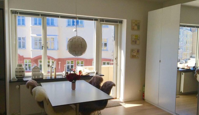Studio apartment in city center in Aarhus