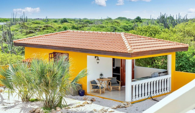 Studio with outdoor kitchen - Boutique Hotel Wanapa in Kralendijk